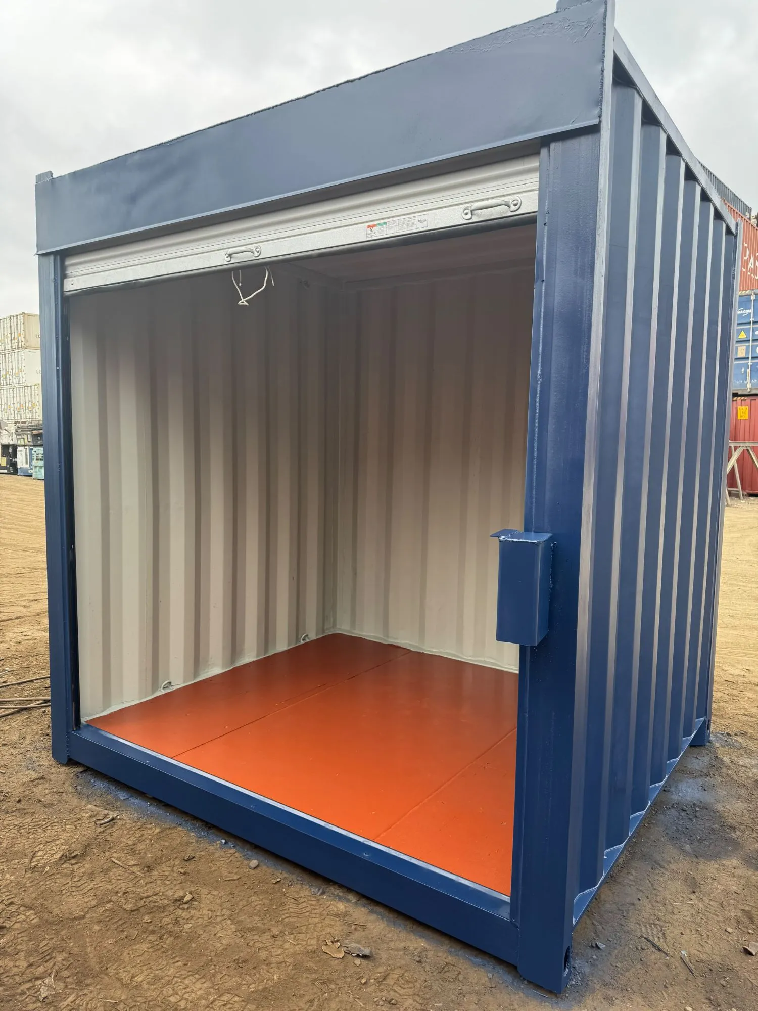 10 ft container