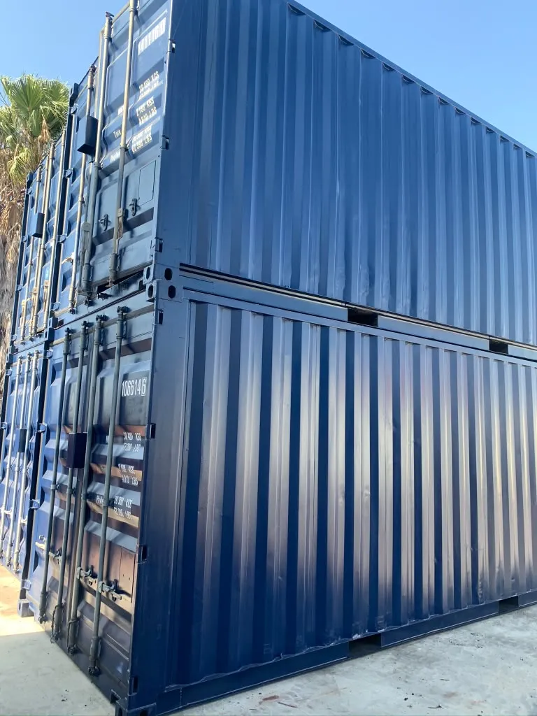 20 ft high cube container