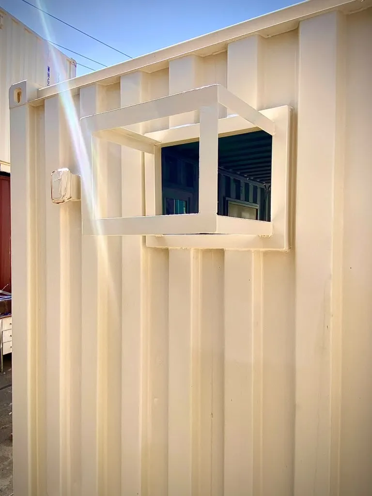 AC platform & cage